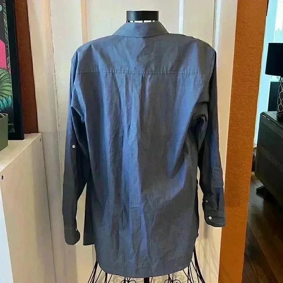 Chaps Chambray Shirt-Sz XL - Picture 1 of 4